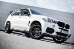 BMW X5 on Vossen Wheels (HC-3) 2017 года